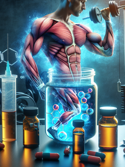 Effetti del Trenbolone mix sull'incremento della massa muscolare negli atleti