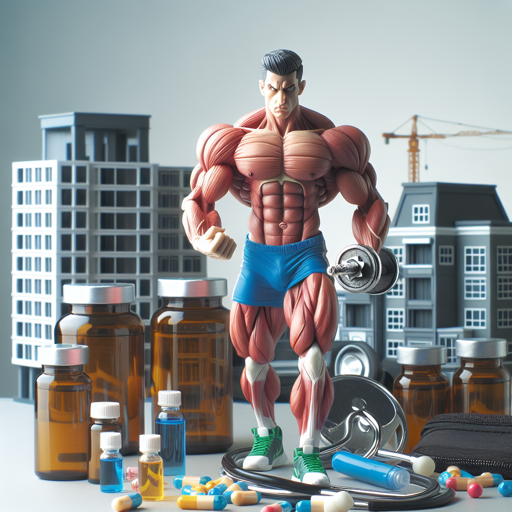 Effetti del Trenbolone mix sull'incremento della massa muscolare negli atleti