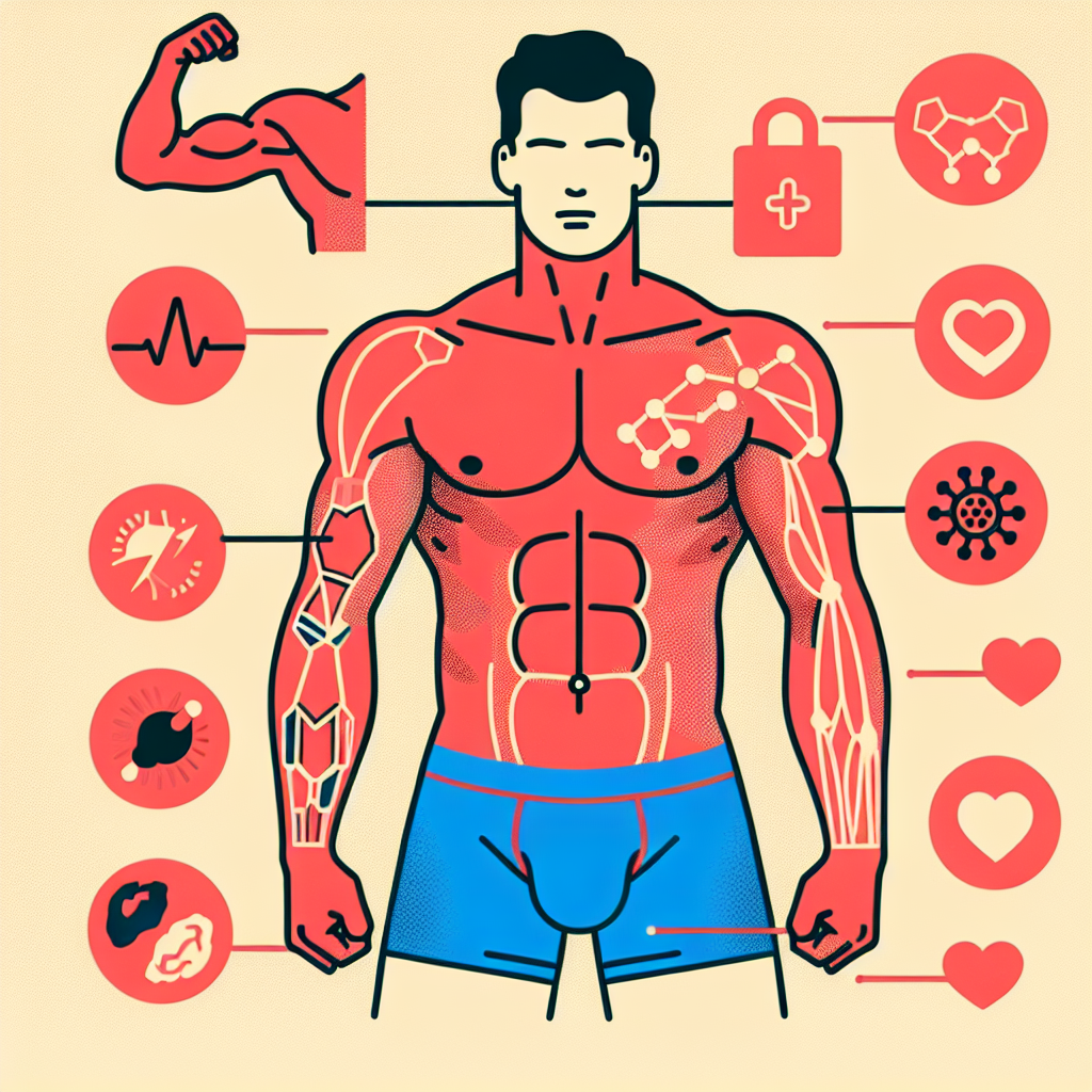 Gli effetti a lungo termine del testosterone propionato sull'organismo sportivo