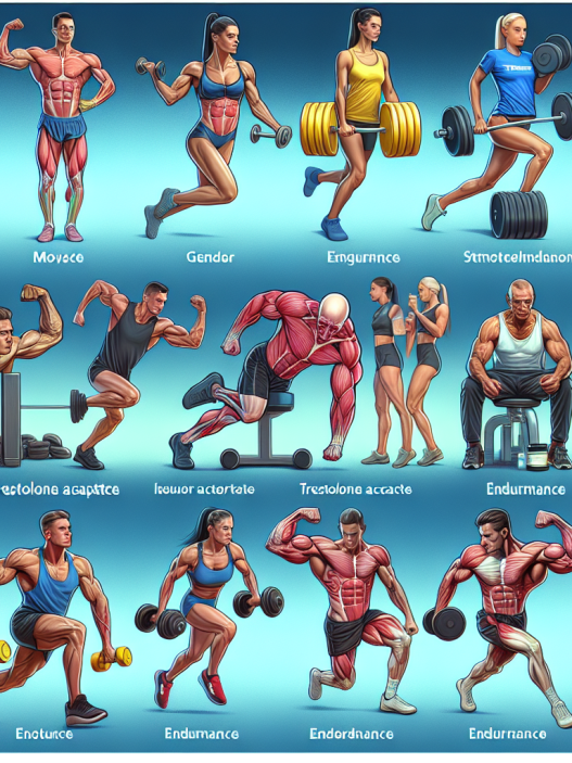 Gli effetti a lungo termine del Trestolone acetato sul corpo degli atleti