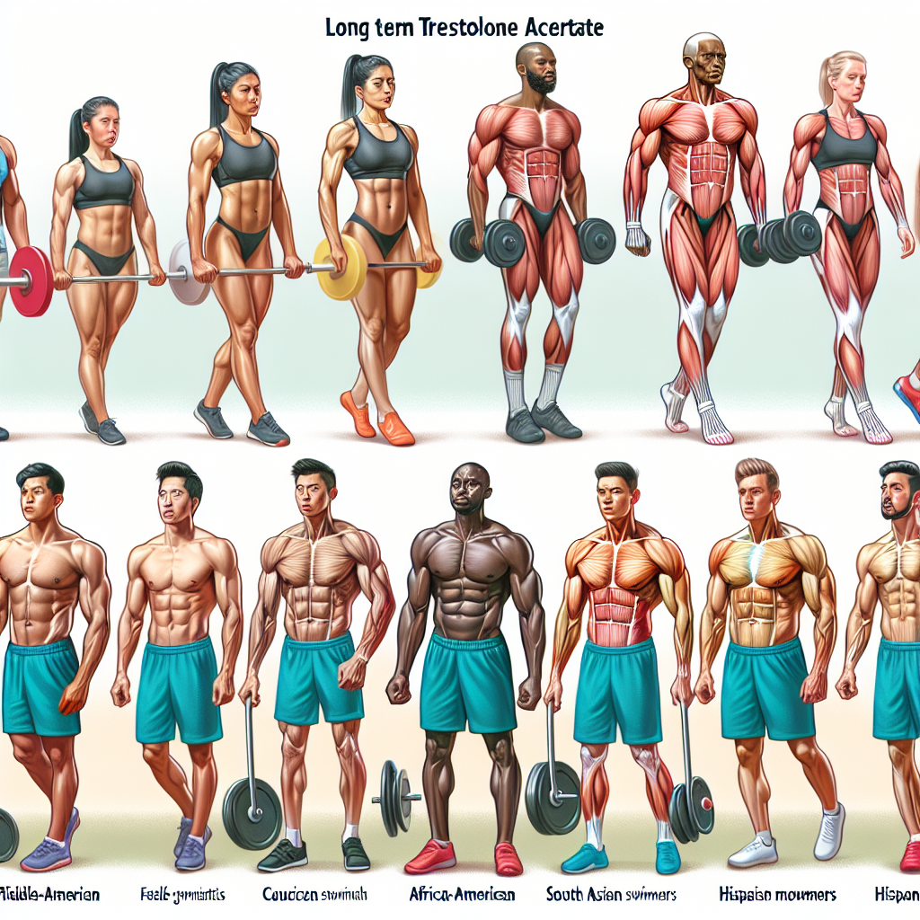 Gli effetti a lungo termine del Trestolone acetato sul corpo degli atleti