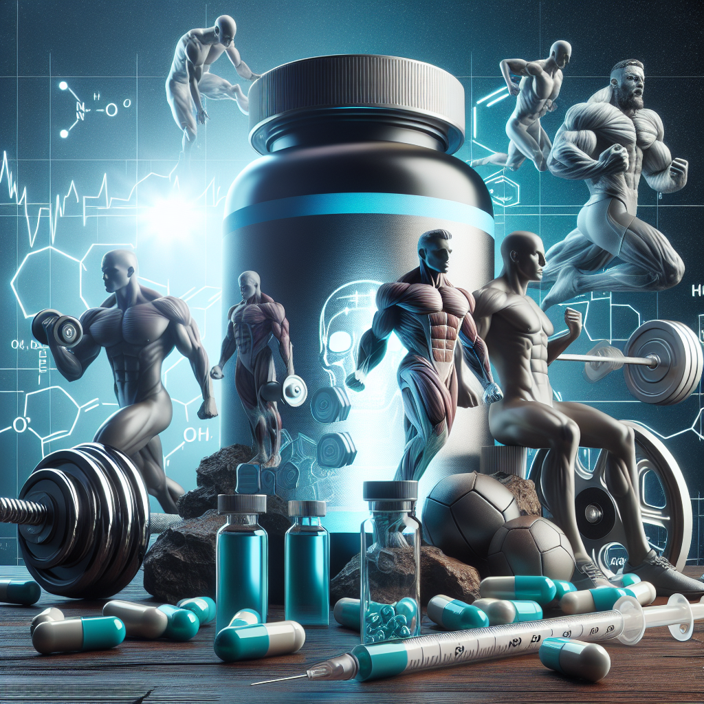 Il testosterone enantato come sostanza ergogenica nel mondo dello sport