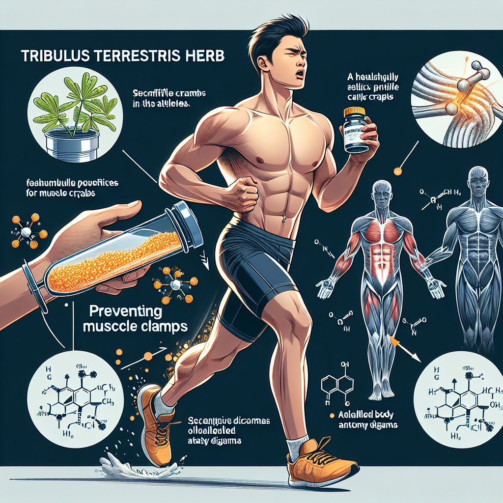 L'importanza del Tribulus Terrestris nella prevenzione dei crampi muscolari negli atleti