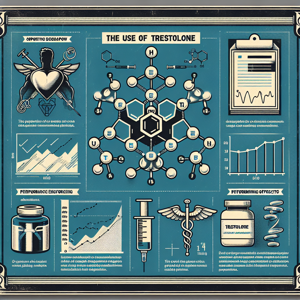 L'uso del Trestolone nel doping sportivo: una panoramica