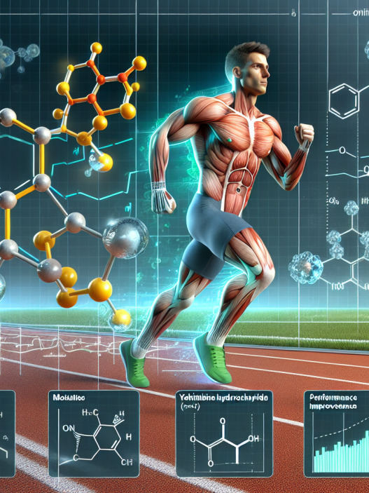 La yohimbina cloridrato nel miglioramento della performance sportiva