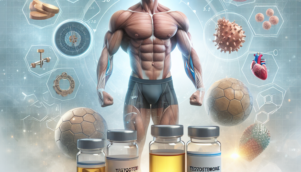 Le potenzialità terapeutiche del testosterone enantato per gli atleti