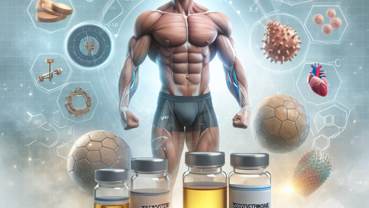 Le potenzialità terapeutiche del testosterone enantato per gli atleti