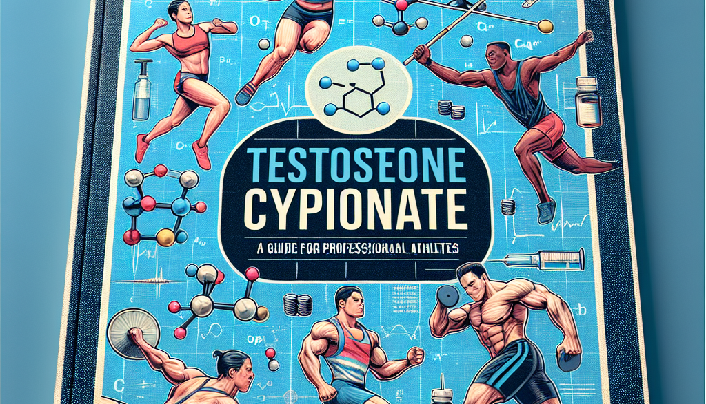 Testosterone cipionato: una guida per gli sportivi professionisti