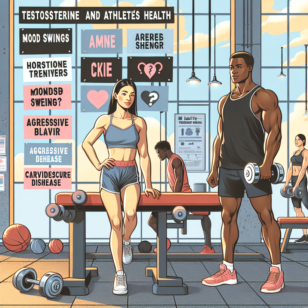 Testosterone e salute dell'atleta: quali sono i rischi?