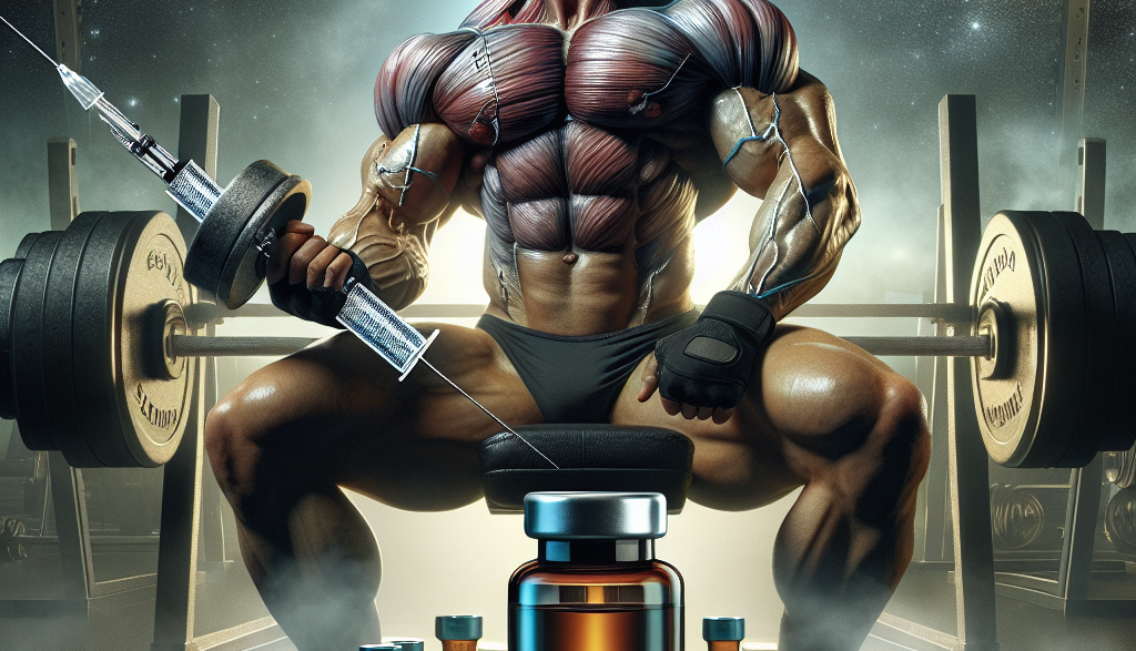 Testosterone Enantato: un'arma a doppio taglio per i professionisti dello sport