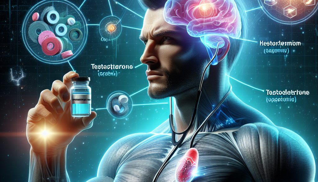 Testosterone Propionato: il ruolo nella regolazione del metabolismo energetico