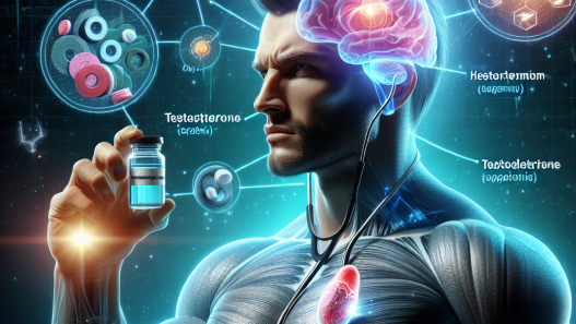 Testosterone Propionato: il ruolo nella regolazione del metabolismo energetico