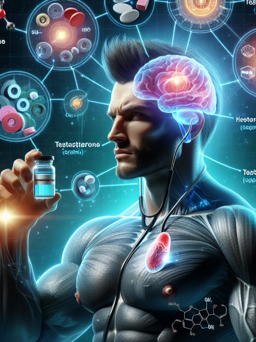 Testosterone Propionato: il ruolo nella regolazione del metabolismo energetico