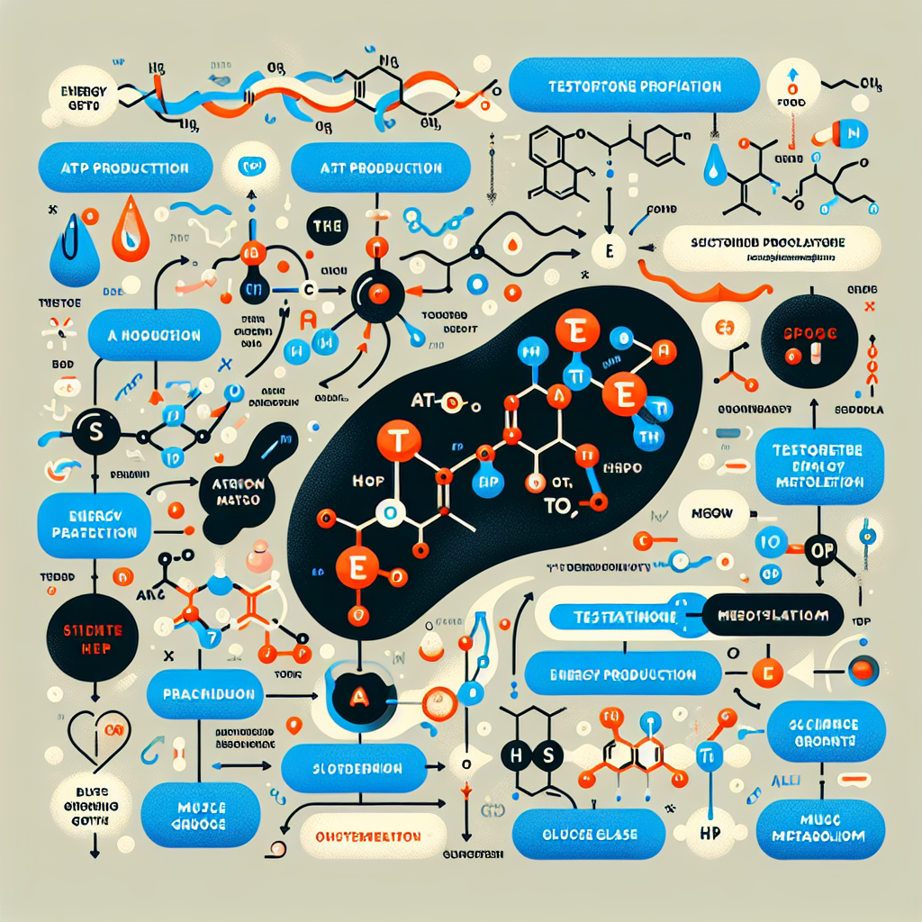 Testosterone Propionato: il ruolo nella regolazione del metabolismo energetico