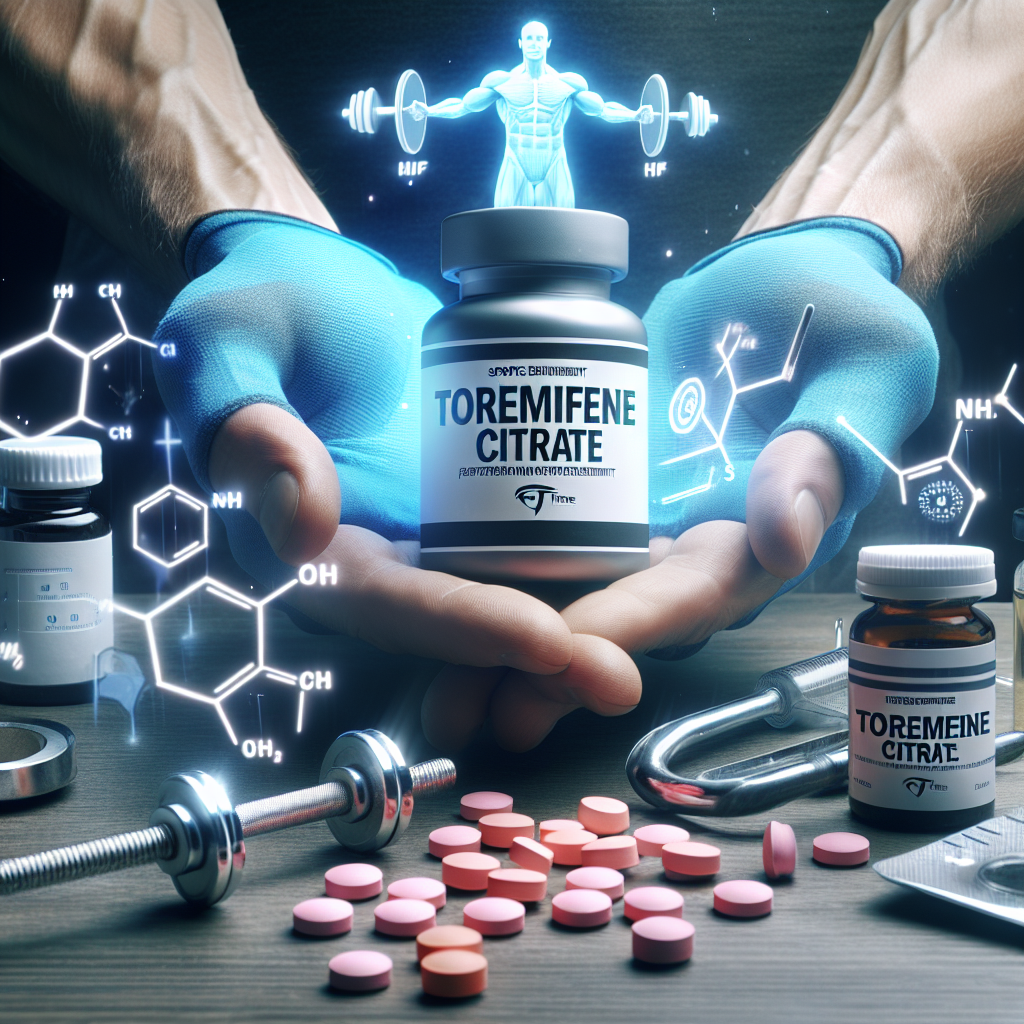 Toremifene citrato: un'opzione per il potenziamento sportivo