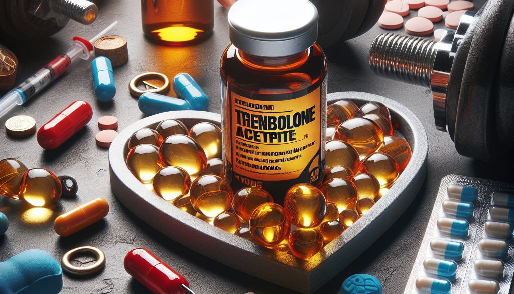 Trenbolone acetato: il farmaco proibito nel mondo dello sport