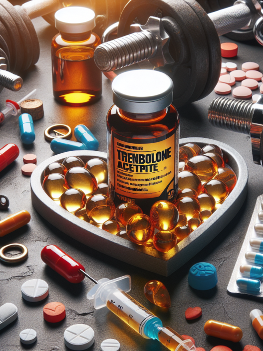 Trenbolone acetato: il farmaco proibito nel mondo dello sport