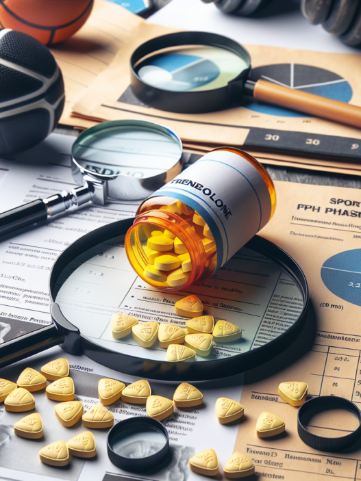 Trenbolone compresse: un'analisi approfondita nell'ambito della farmacologia sportiva