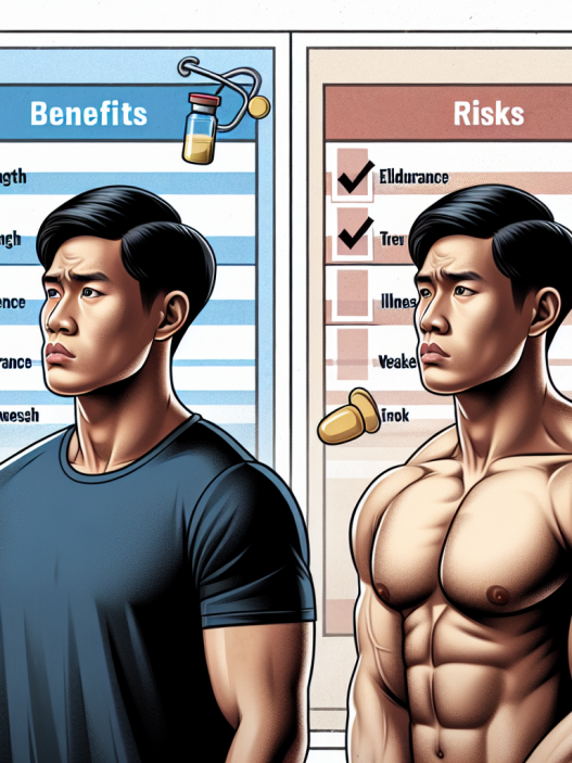 Trenbolone enantato: benefici e rischi per gli sportivi