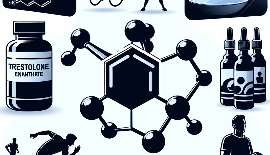 Trestolone enantato nel doping sportivo: strategie di rilevamento e prevenzione