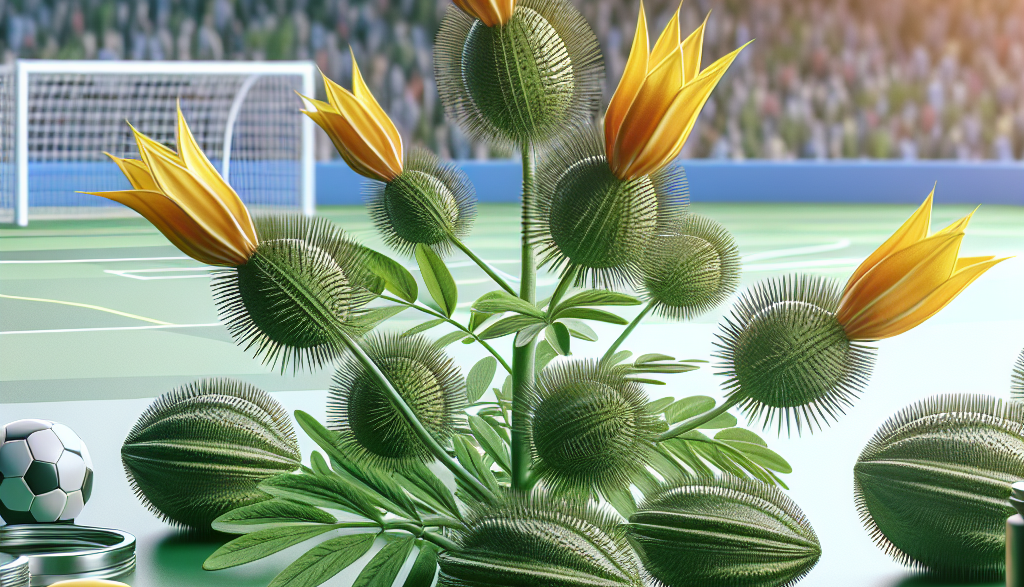 Tribulus Terrestris: un potente booster per le performance sportive