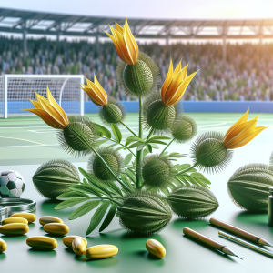 Tribulus Terrestris: un potente booster per le performance sportive