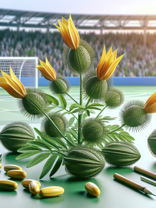 Tribulus Terrestris: un potente booster per le performance sportive