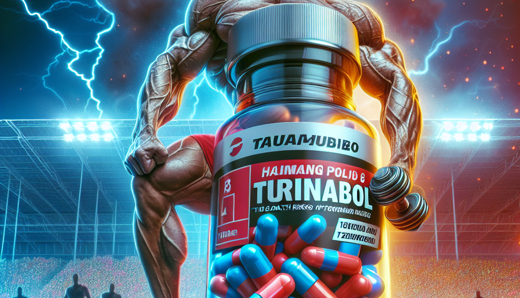 Turinabol: il rischio per la salute degli atleti