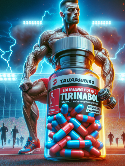 Turinabol: il rischio per la salute degli atleti