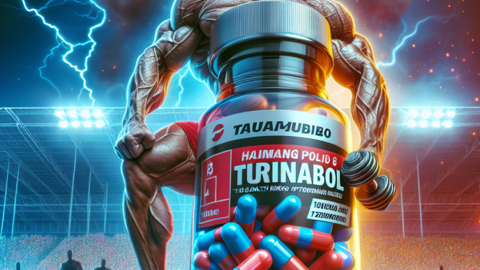 Turinabol: il rischio per la salute degli atleti