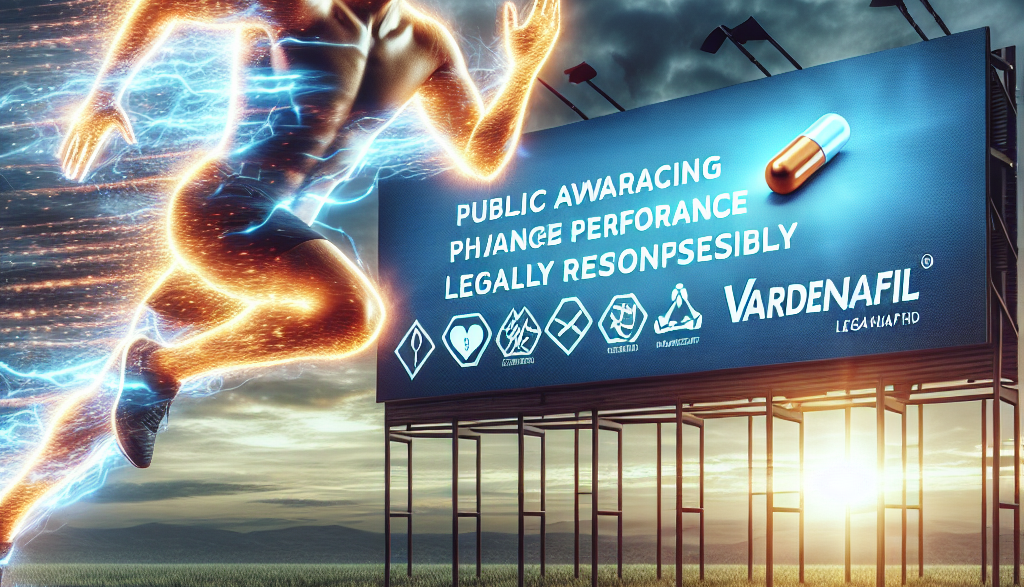 Vardenafil come alternativa legale per migliorare le performance fisiche