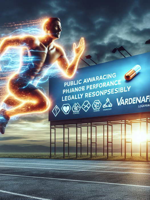 Vardenafil come alternativa legale per migliorare le performance fisiche