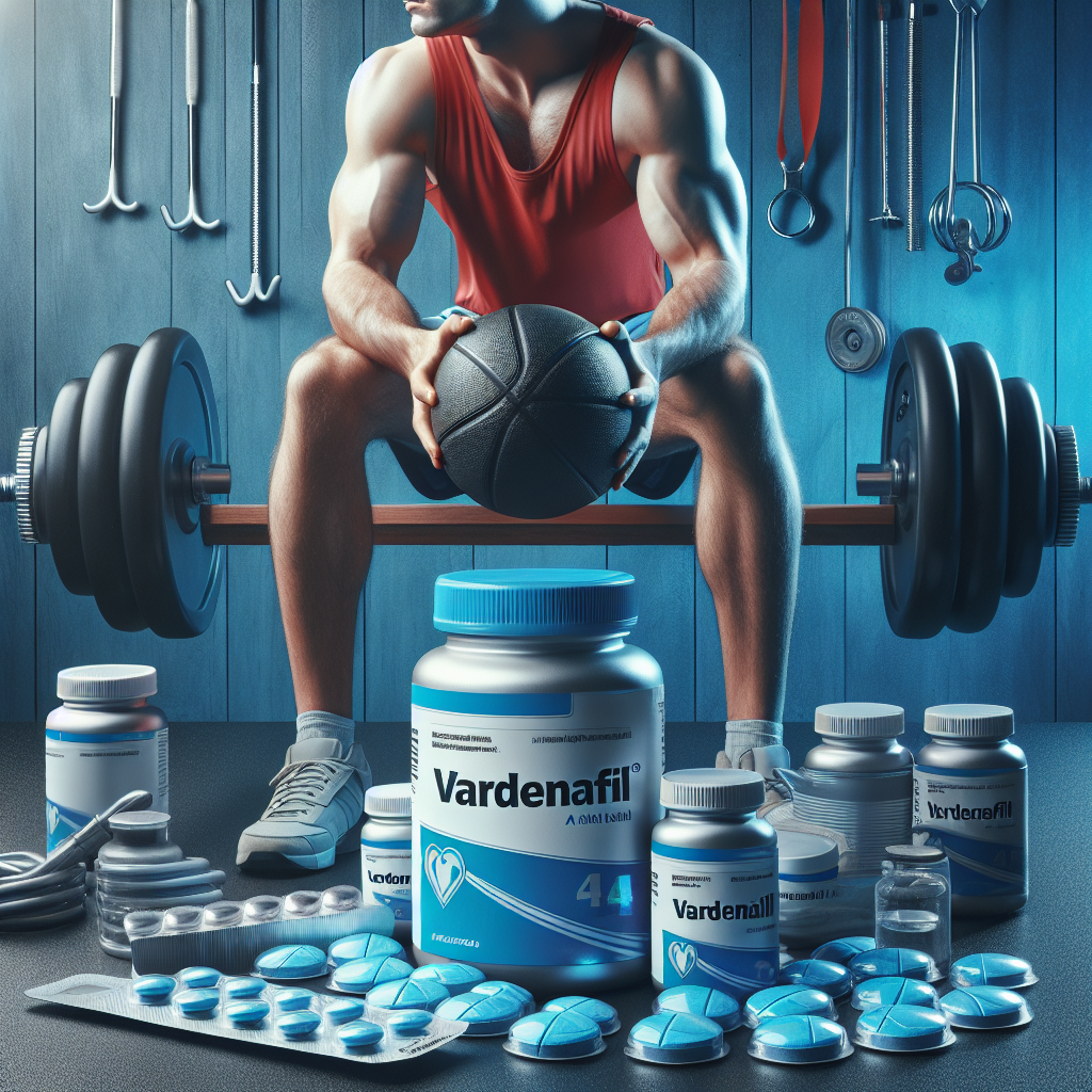Vardenafil: un alleato per gli atleti