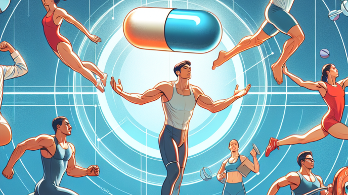 Viagra e recupero muscolare: un aiuto per gli atleti