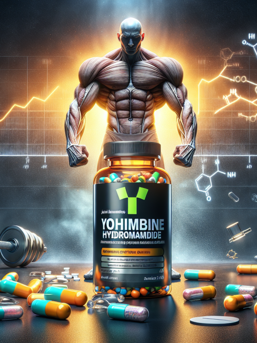 Yohimbina cloridrato: un alleato per la perdita di grasso corporeo negli atleti