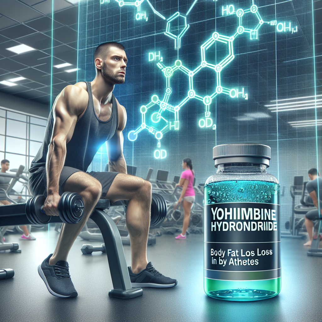 Yohimbina cloridrato: un alleato per la perdita di grasso corporeo negli atleti