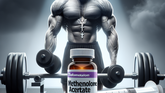 Acetato di metenolone: un potenziale aiuto per la performance sportiva