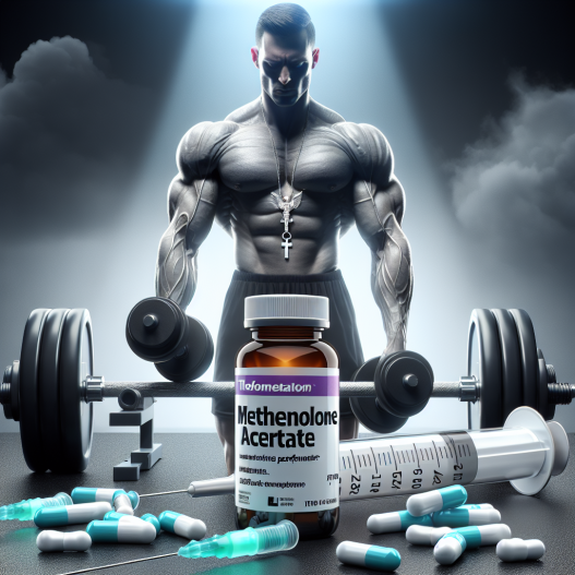 Acetato di metenolone: un potenziale aiuto per la performance sportiva