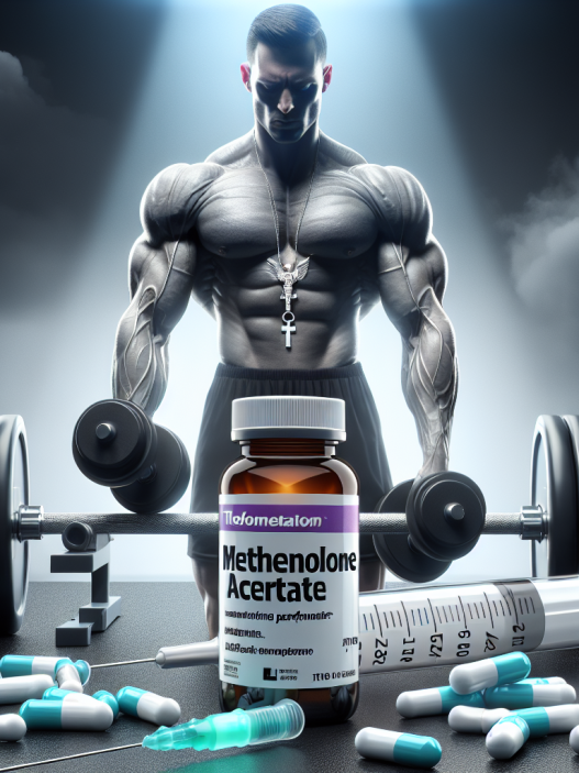 Acetato di metenolone: un potenziale aiuto per la performance sportiva