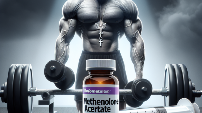 Acetato di metenolone: un potenziale aiuto per la performance sportiva