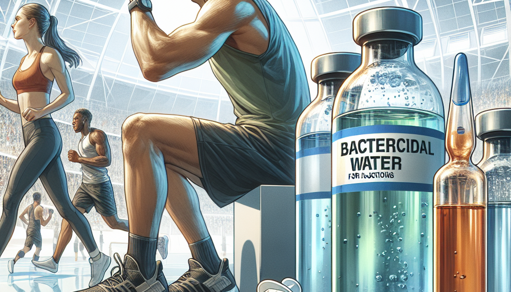 Gli effetti positivi dell'acqua battericida per iniezioni nell'ambito della farmacologia sportiva