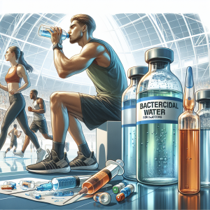 Gli effetti positivi dell'acqua battericida per iniezioni nell'ambito della farmacologia sportiva