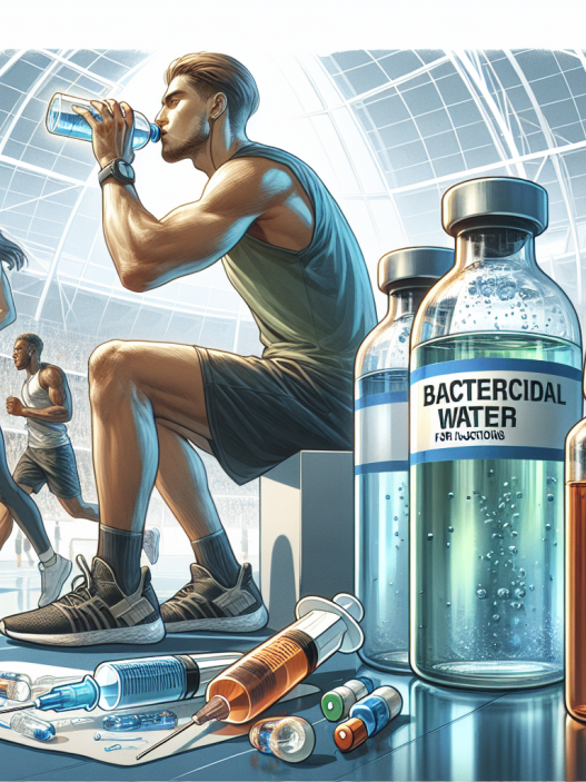 Gli effetti positivi dell'acqua battericida per iniezioni nell'ambito della farmacologia sportiva