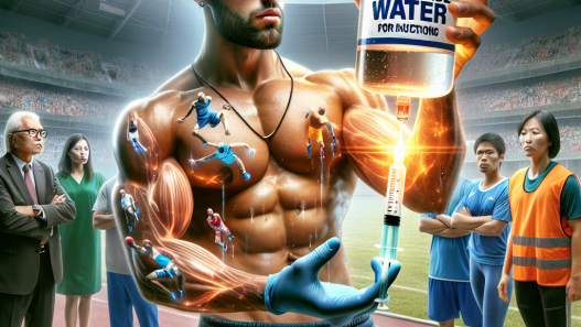 Acqua battericida per iniezioni: un'arma segreta per migliorare le performance sportive