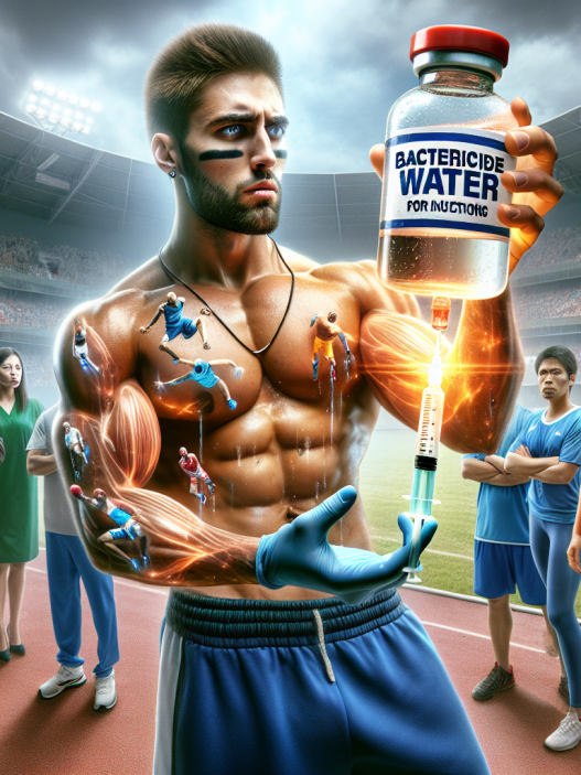 Acqua battericida per iniezioni: un'arma segreta per migliorare le performance sportive