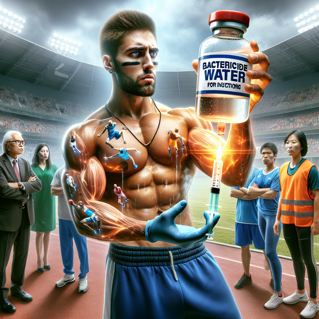 Acqua battericida per iniezioni: un'arma segreta per migliorare le performance sportive