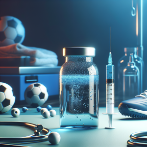 Acqua battericida per iniezioni: un rimedio naturale per gli infortuni sportivi