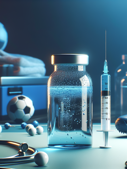 Acqua battericida per iniezioni: un rimedio naturale per gli infortuni sportivi