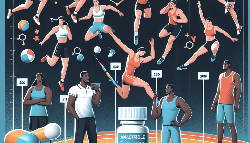 Anastrozolo come trattamento per l'eccesso di estrogeni negli sportivi