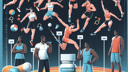 Anastrozolo come trattamento per l'eccesso di estrogeni negli sportivi